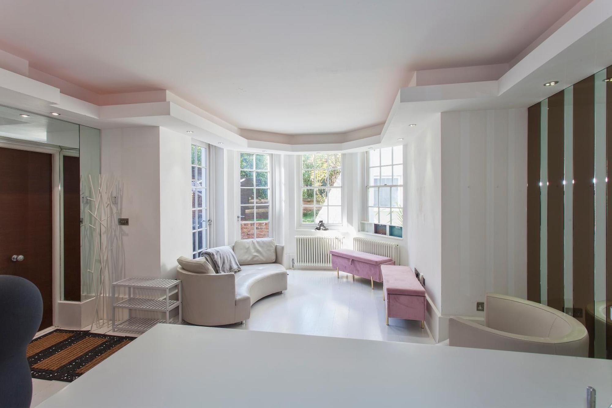 Apartment Hampstead Summer Time Garden London