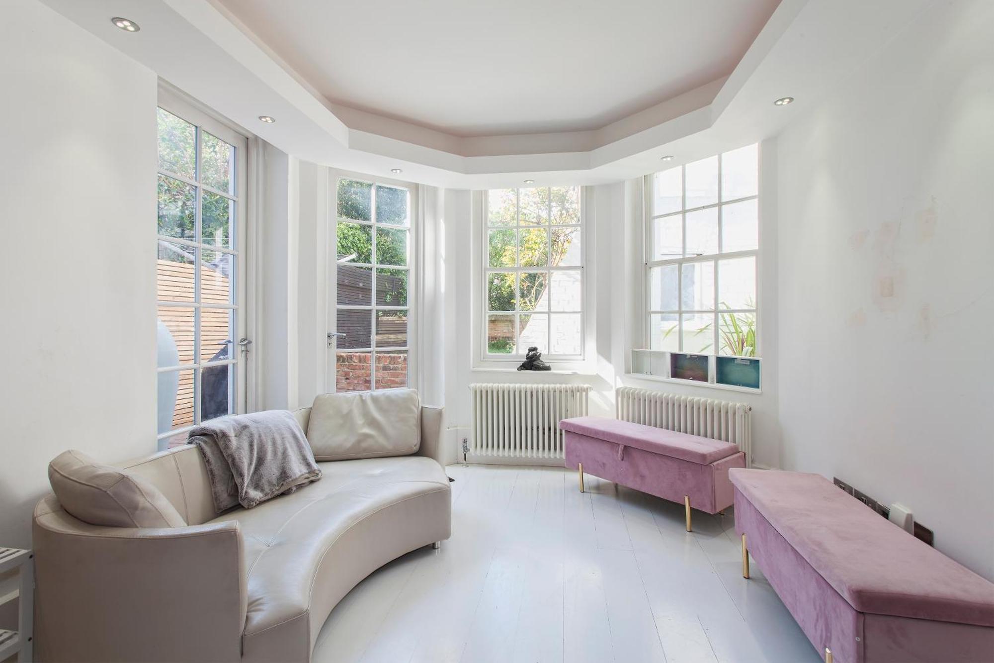 Hampstead Summer Time Garden London