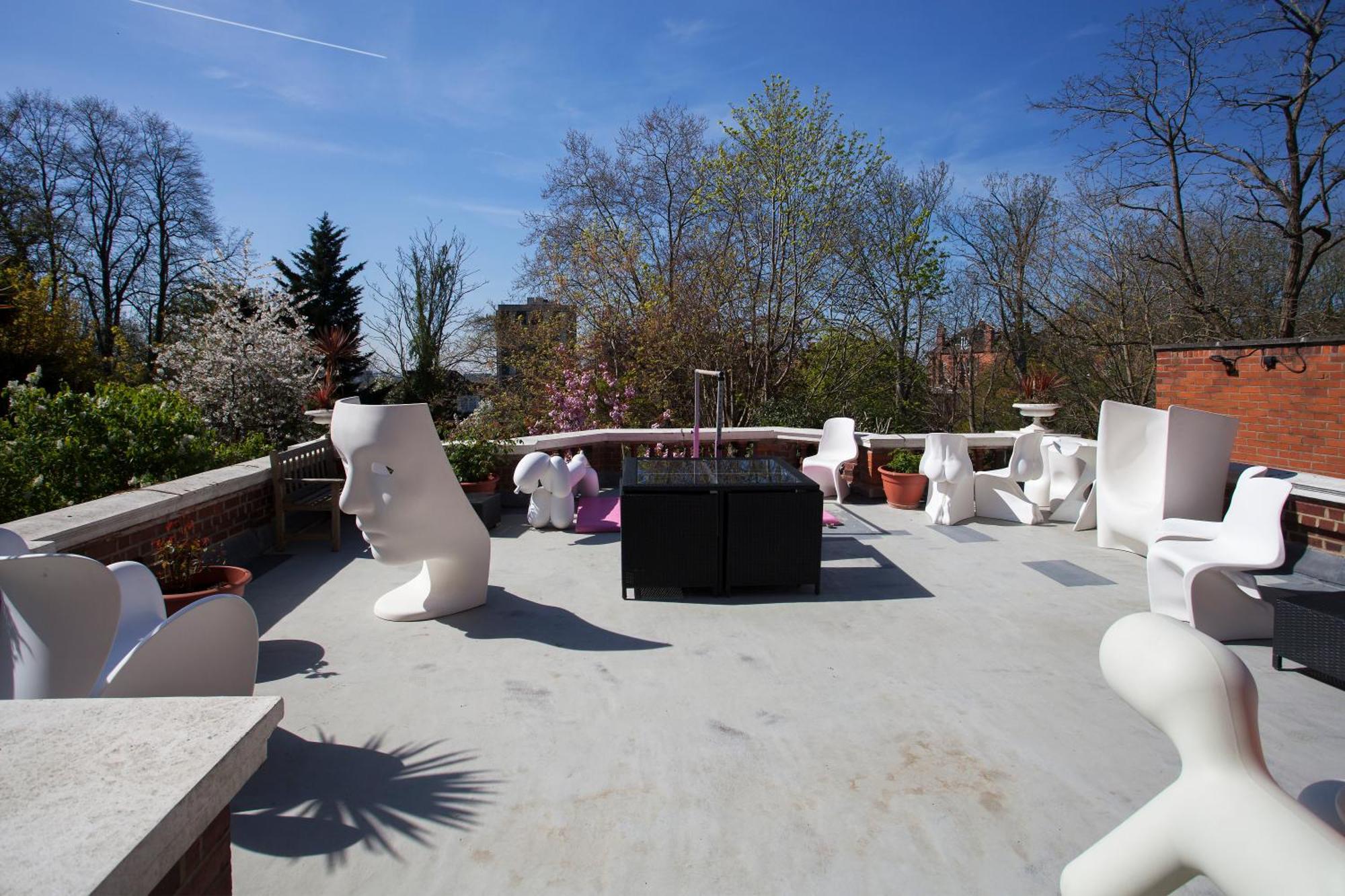 Hampstead Summer Time Garden *